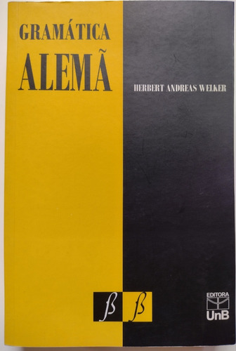 Gramática Alemã Herbert Andreas Welker (Usado)