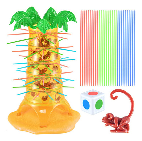 Juego De Mesa Monos Crazy Juego Didáctico