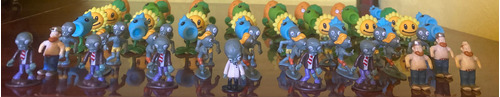 Figuras Plantas Vs Zombies Vuala (Usado)