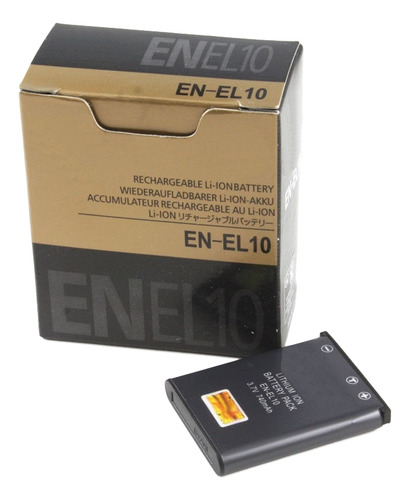 Bateria Mod. 13011 Para Nikon Mh-63