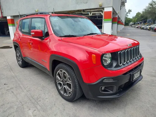 Jeep Renegade 1.8 Latitude 4x2 At