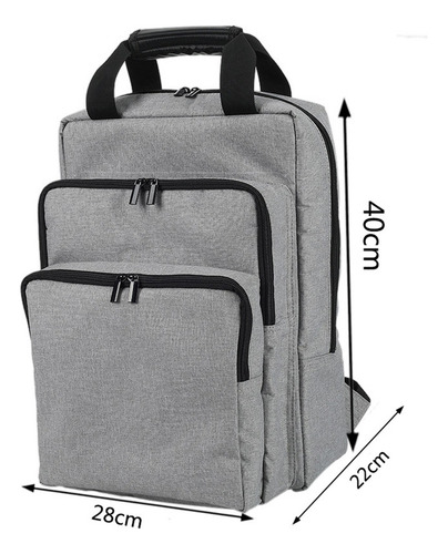 Mochila For Ps5 Bolsa De Hombro De Almacenamiento De