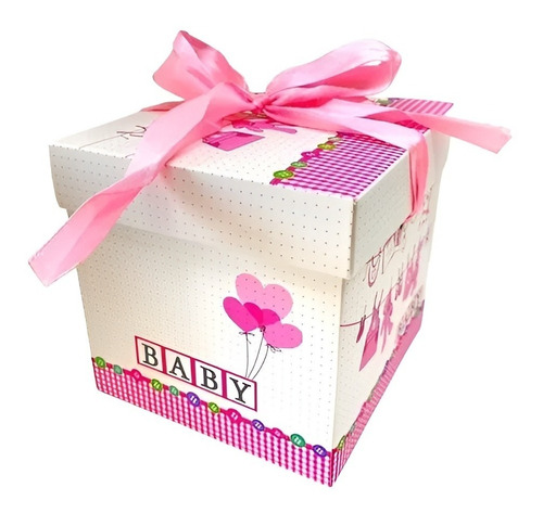 Cajas De Regalo Baby Shower Revelacion Genero Decoracion 713