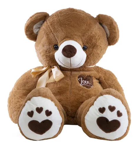 Osito De Peluche Grande De 1 Metro Oso De Peluches Gigantes