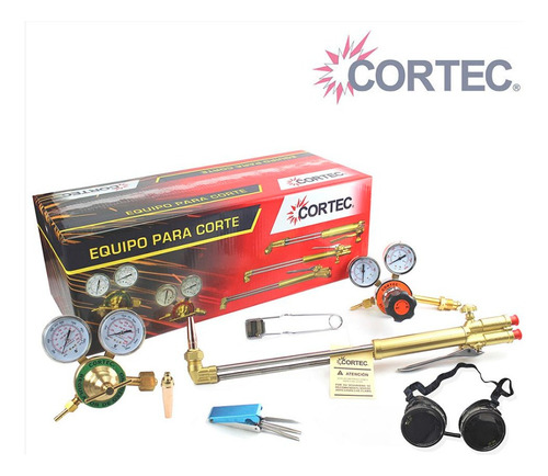 Equipo De Oxicorte Cortec Mod Bb4523 Tipo Victor