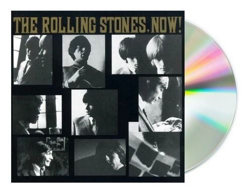The Rolling Stones - Now! Cd / Álbum Nuevo Remaster&-.