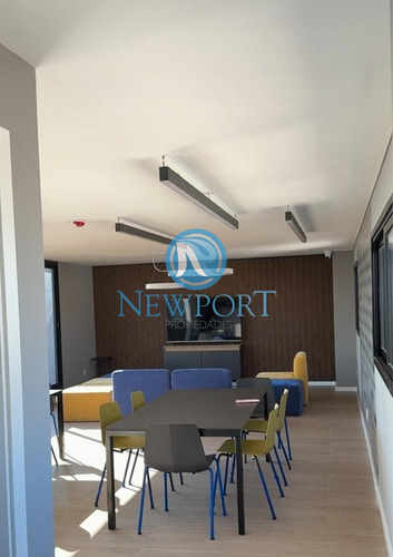 Alquiler De Apartamento De 1 Dorm, Con Garage, A Estrenar En Cordón.