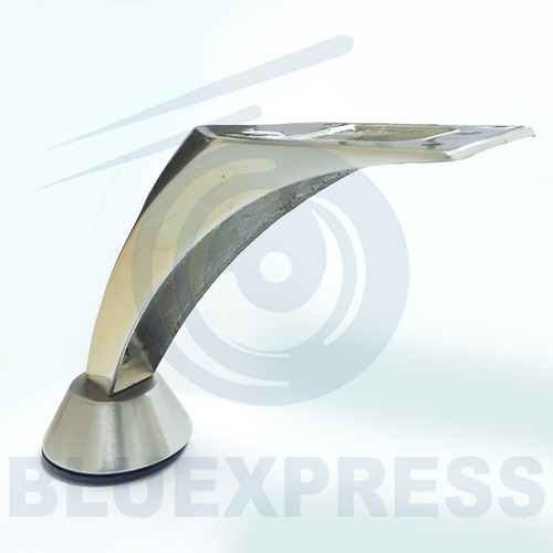 Combo 2 Patas Para Mueble De Aluminio G6132 Bluexpress®
