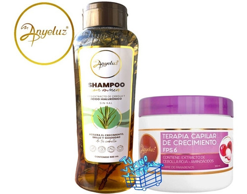 Shampoo Romero +terapia Anyeluz - mL a $85