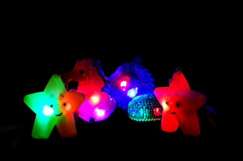 Imagen 6 de 10 de Super Combo Cotillon Luminoso 327art 150 Personas Envio S/c