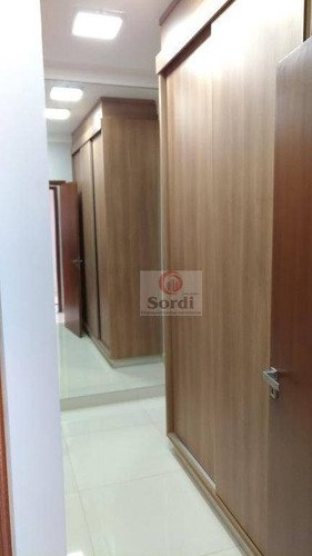 Sobrado Com 3 Dormitórios À Venda, 183 M² Por R$ 1.060.000,00 - Vila Do Golf - Ribeirão Preto/sp - So0081