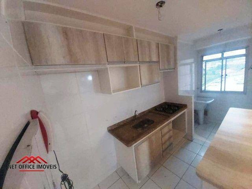 Imagem 4 de 18 de Apartamento Com 3 Dormitórios À Venda, 60 M² Por R$ 276.000 - Parque Residencial Flamboyant - São José Dos Campos/sp - Ap2465