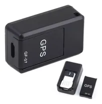 Comprar Mini Localizador Magnético Gps Rastreador Antirrobo Gf07