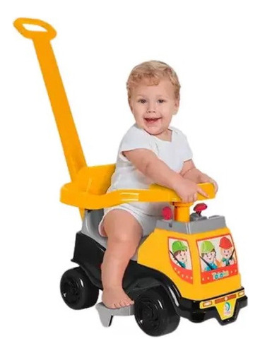 Triciclo Totoka Plus Tractor Motoca Infantil P/ Criança