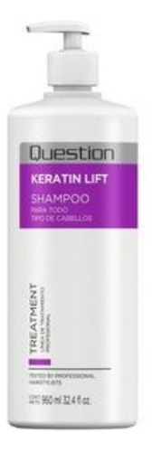  Shampoo Keratine Lift Question. 1 Litro