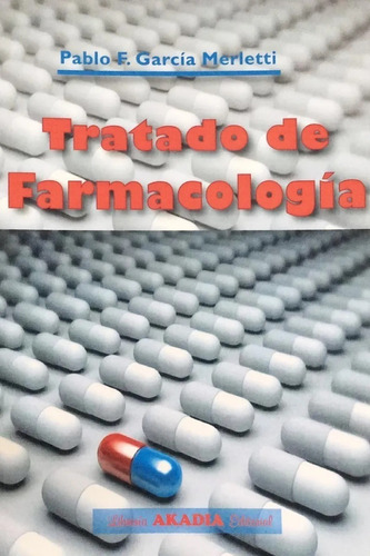 Tratado De Farmacología García Merletti Nuevo!