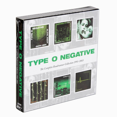 Type O Negative - Complete Roadrunner Collection 1991-2003