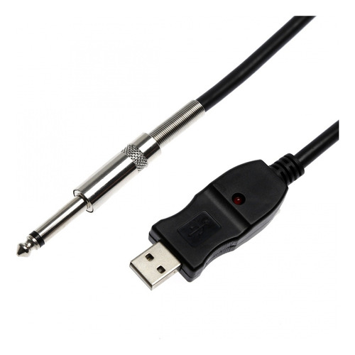 Cable Usb A Plug 3 Mts Microfono A  Pc Audio Notebook