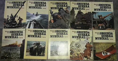 Lote De 17 Revistas Historia De La Segunda Guerra Mundial