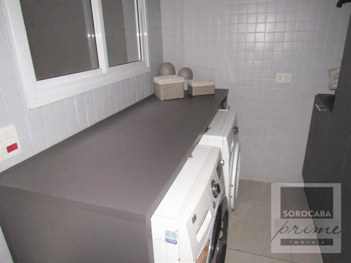 Imagem 27 de 30 de Maravilhoso Sobrado Com 3 Dormitórios À Venda, 380 M² Por R$ 1.850.000 - Condomínio Ibiti Royal Park - Sorocaba/sp - So0149