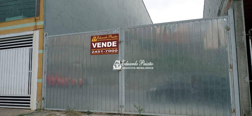 Imagem 1 de 1 de Terreno À Venda, 125 M² Por R$ 220.000,00 - Parque Continental - Guarulhos/sp - Te0084