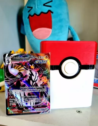 Carta Pokémon Ultra Rara Com Muita Vida Hp Alto Vmax Copag em