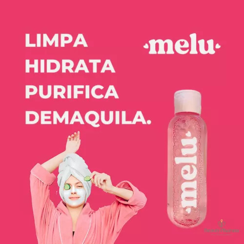 Água Micelar Melu Rr329 Unidade