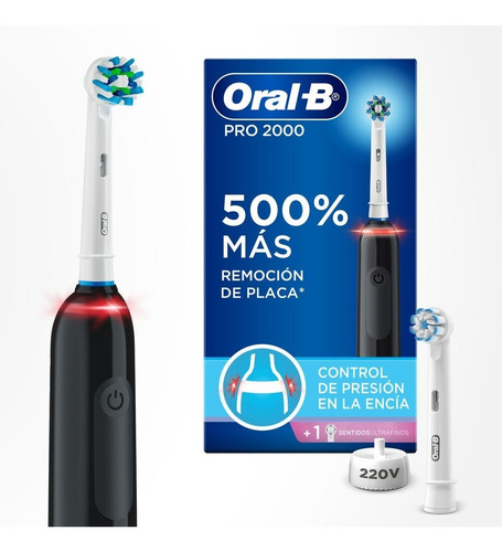Imagen 1 de 6 de Cepillo de dientes eléctrico Oral-B Sensi Ultrafino Pro 2000