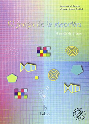 Libro El Juego De La Atención  De Carmen García-sánchez, Arm