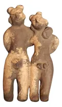 Comprar Artesanía prehispánica Pareja De Colima, Barro 