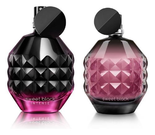 Sweet Black + Sweet Black Intense Cyzone Set Con Los 2