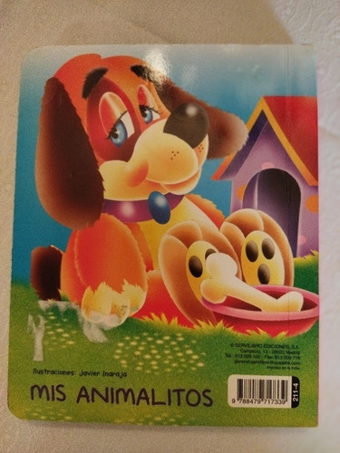 Cuentos Infantiles 2x1 - Conejito Y Perrito (Usado)