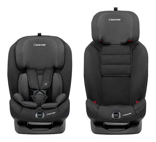 Imagem 4 de 7 de Cadeira Para Auto Titan 9 A 36 Kg - Nomad Black - Maxi-cosi