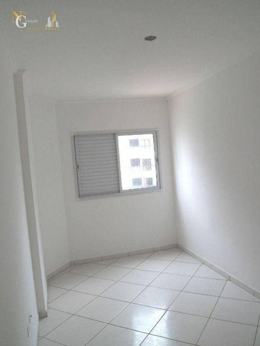 Imagem 8 de 22 de Apartamento Com 1 Dormitório À Venda, 50 M² Por R$ 250.000,00 - Canto Do Forte - Praia Grande/sp - Ap5024