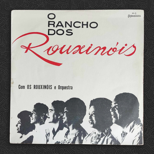 Lp - Os Rouxinóis E Orquestra-o Rancho Dos Rouxinóis (1964) (Usado)