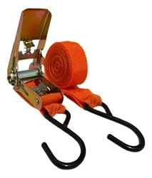 Comprar Catraca Com Cinta Amarração Carga 4,5 Mts Gancho S Laranja no Mercado Livre