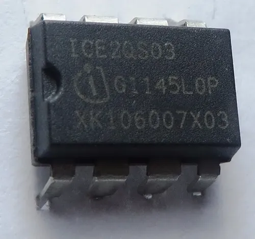 ICE2QS03 – Controller PWM Quasi-Risonante Per Alimentatori Switching