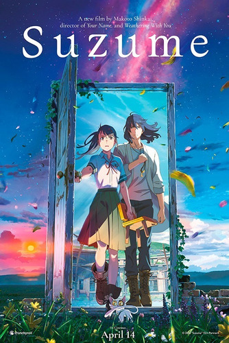 Poster De Suzume La Pelicula De Anime