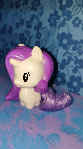 My Little Pony Rarity Cutie Mark Mcdonalds (Usado)