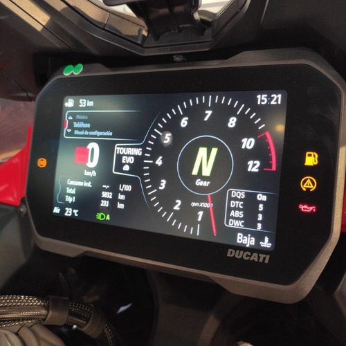 Imagen 8 de 10 de Ducati Multistrada V4 S Sw Hlton Motors Co