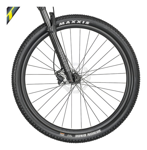 Bicicleta Scott Scale 965 Shimano Slx 2023 Cor Verde Tamanho Do Quadro L 19