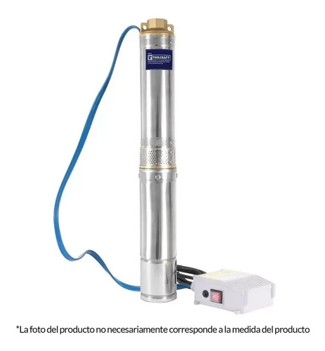 Bomba Sumergible Tipo Bala Para Agua Limpia 2hp Tc5741