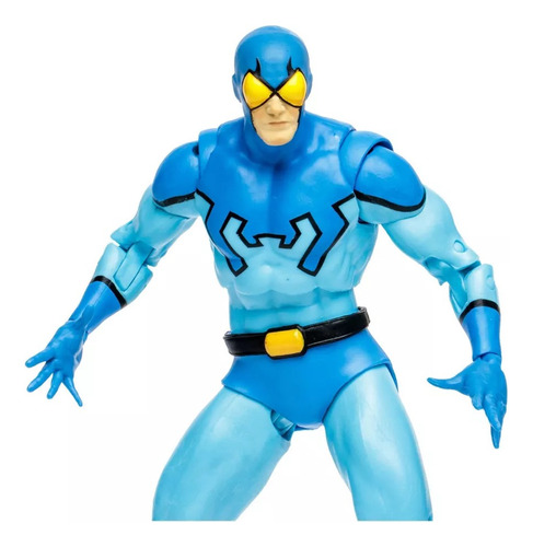 Mcfarlane Dc Comics Gold Label Blue Beetle Target Exclusive