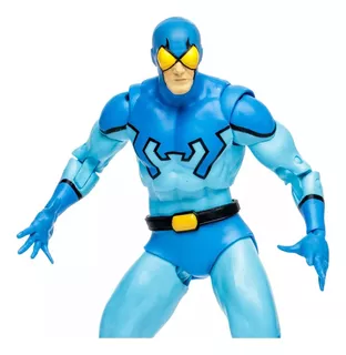 Mcfarlane Dc Comics Gold Label Blue Beetle Target Exclusive