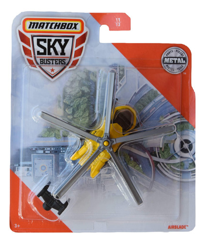 Matchbox Sky Busters Airblade #11/13, Amarillo