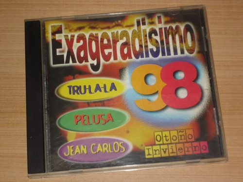 Cd Exageradísimo '98 (1998) Bmg Rca