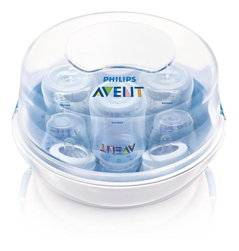 Philips Avent Esterilizador Vapor Microondas Para Todo!