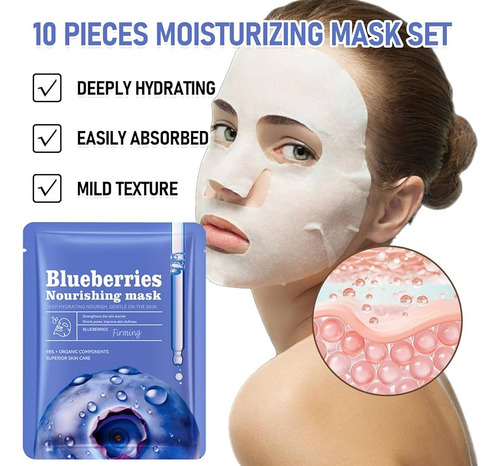 Mascarilla Facial Camelia Margarita Frutales Sadoer Normal A Mixta