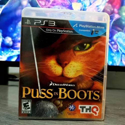 GAMEPLAY - Gato de Botas - PS3 