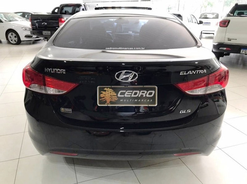 Imagem 5 de 14 de Hyundai Elantra 1.8 16v 4p Gls Automático